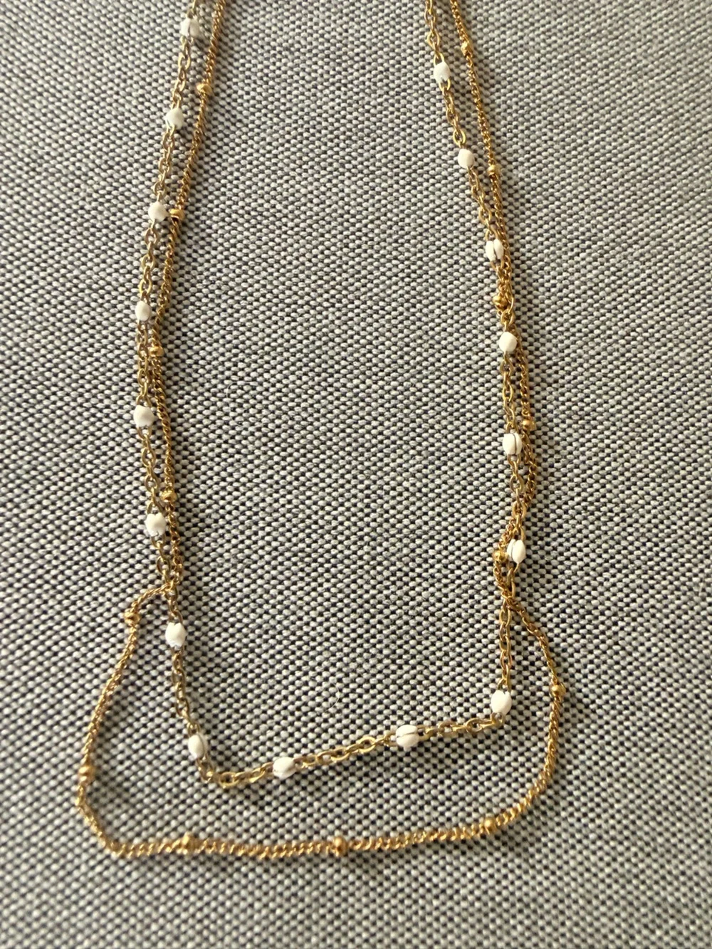Atolea Double Beaded Choker - Picture 3 of 4